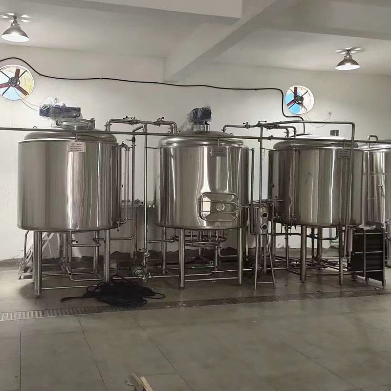 鲤城精酿啤酒设备厂—如何延长精酿啤酒设备的使用寿命