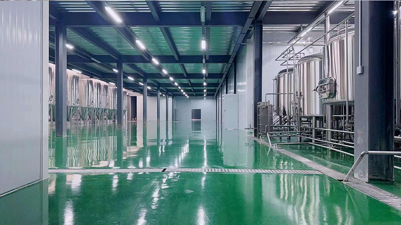 鲤城陕西咸阳大盈精酿啤酒厂