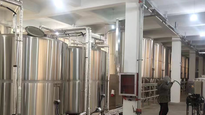 鲤城河北唐山精酿啤酒厂